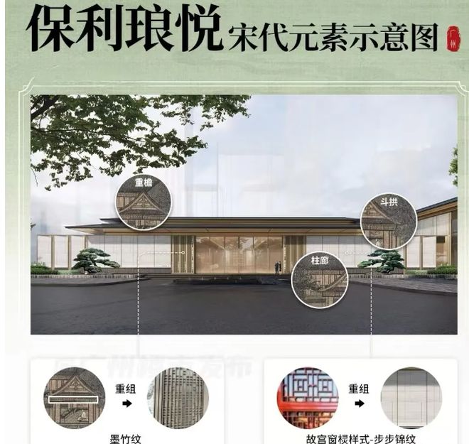 利琅悦售楼处发布启幕鼎级尊邸冰球突破平台广州热搜楼盘｜保(图9)